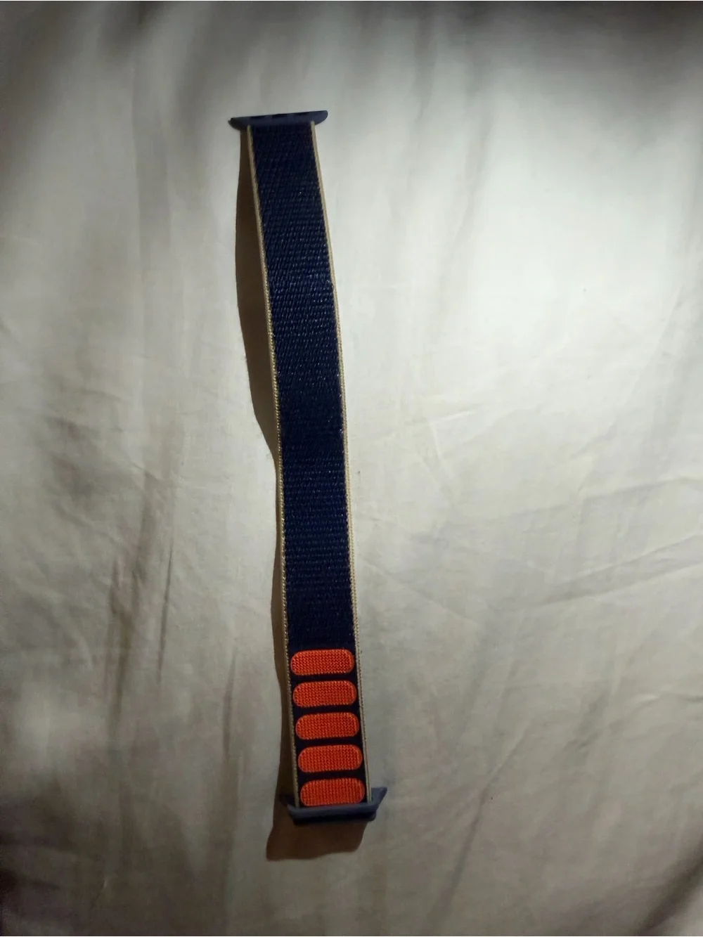 40mm Apple Watch Alaskan Blue Sport Loop Nylon